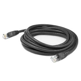Addon Networks Add-9Fcat5E-Bk Networking Cable Black 2.74 M Cat5E U/Utp (Utp)