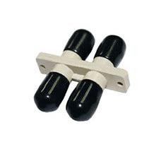 Addon Networks Add-Adpt-Stfstf-Md Fibre Optic Adapter St Beige, Black
