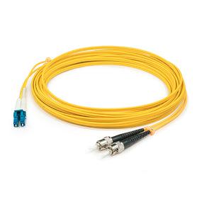 Addon Networks Add-Alc-St-125M9Smf Fibre Optic Cable 125 M Lc Ofnr Os2 Yellow