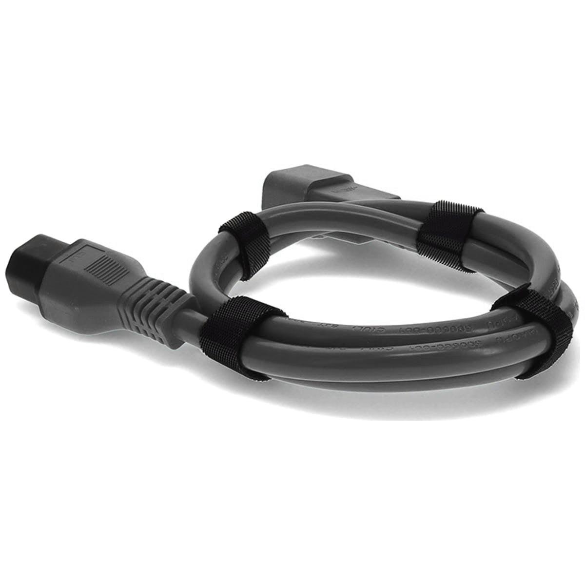 Addon Networks Add-C152C2014Awg6Ft Power Cable Black 1.83 M C15 Coupler C20 Coupler