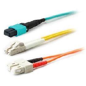 Addon Networks Add-Lc-Lc-1-5M9Smf Fibre Optic Cable 1.5 M Os2 Yellow