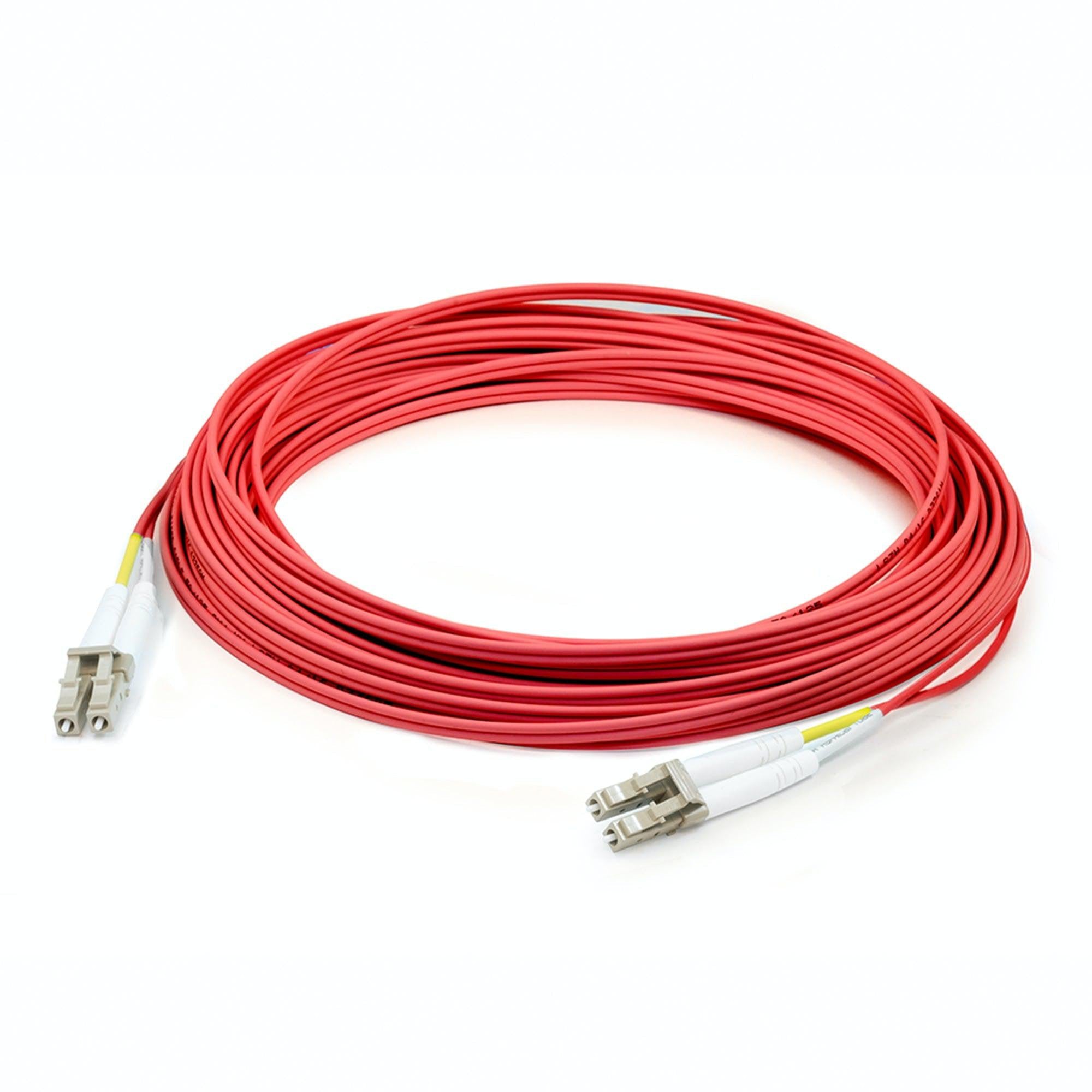 Addon Networks Add-Lc-Lc-10M5Om2-Rd-Taa Fibre Optic Cable 10 M 2X Lc Lomm Om2 Red