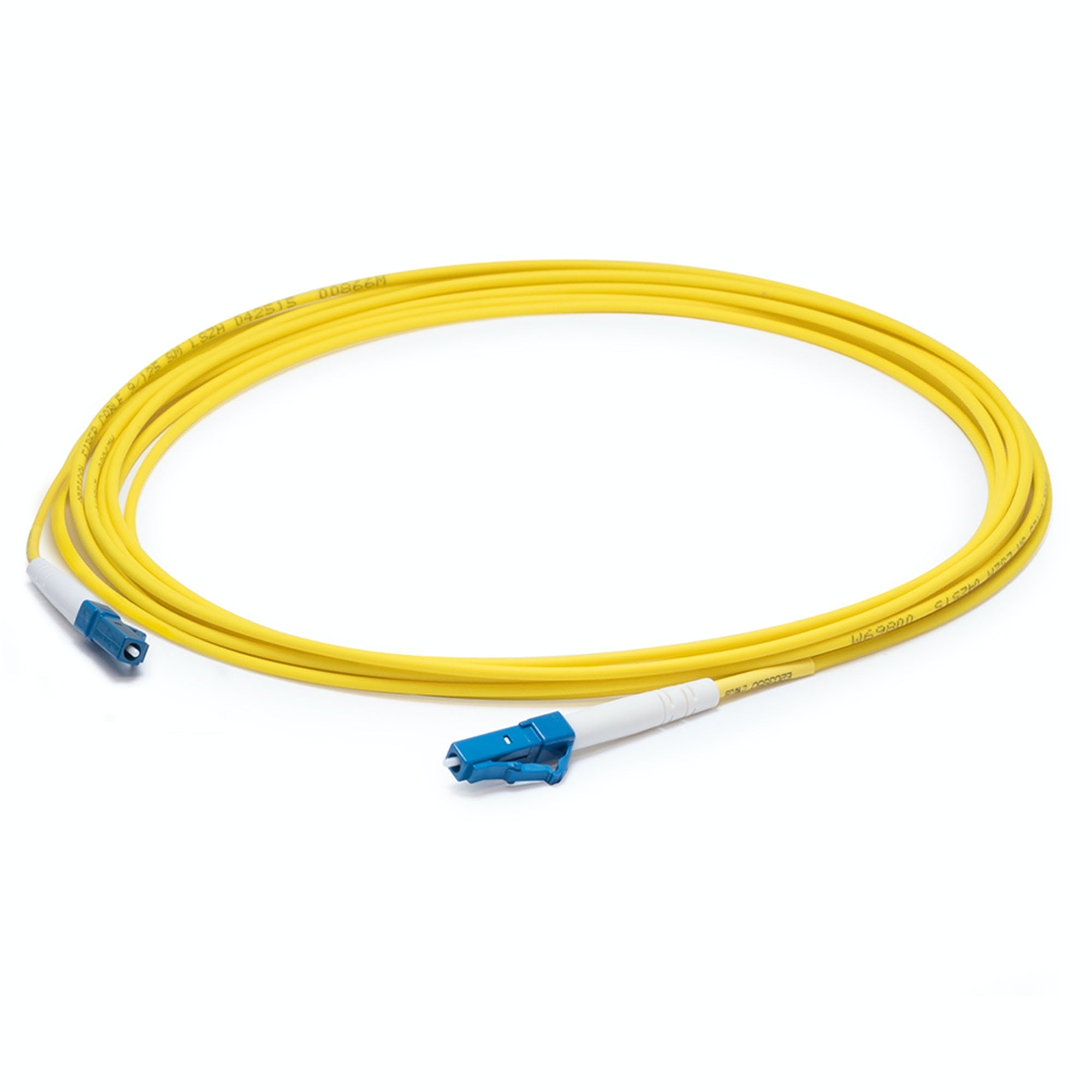 Addon Networks Add-Lc-Lc-16Ms9Smfp Fibre Optic Cable 16 M Ofnp Os2 Yellow