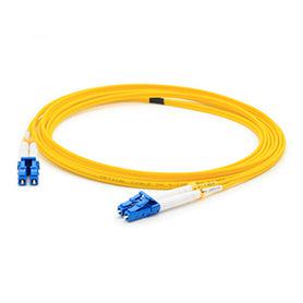 Addon Networks Add-Lc-Lc-1.5M9Smf Fibre Optic Cable 1.5 M Yellow