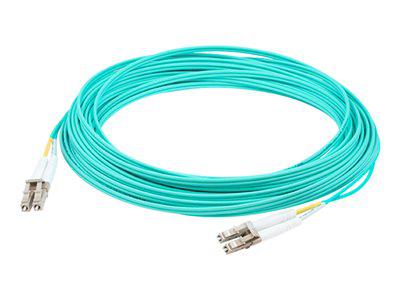 Addon Networks Add-Lc-Lc-2M5Om3P Fibre Optic Cable 2 M Om3 Aqua Colour