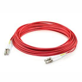 Addon Networks Add-Lc-Lc-30M5Om4-Rd Fibre Optic Cable 30 M Cmr Om4 Red