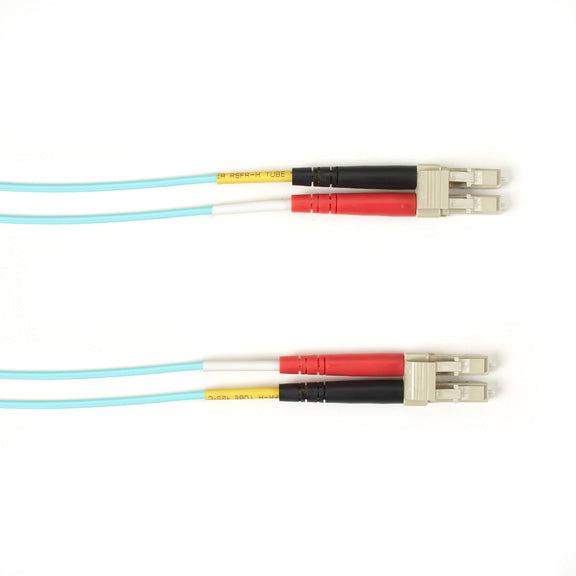 Addon Networks Add-Lc-Lc-40M5Om4P Fibre Optic Cable 40 M Om4 Aqua Colour
