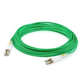 Addon Networks Add-Lc-Lc-40M9Smf-Gn Fibre Optic Cable 40 M Ofnr Os2 Green
