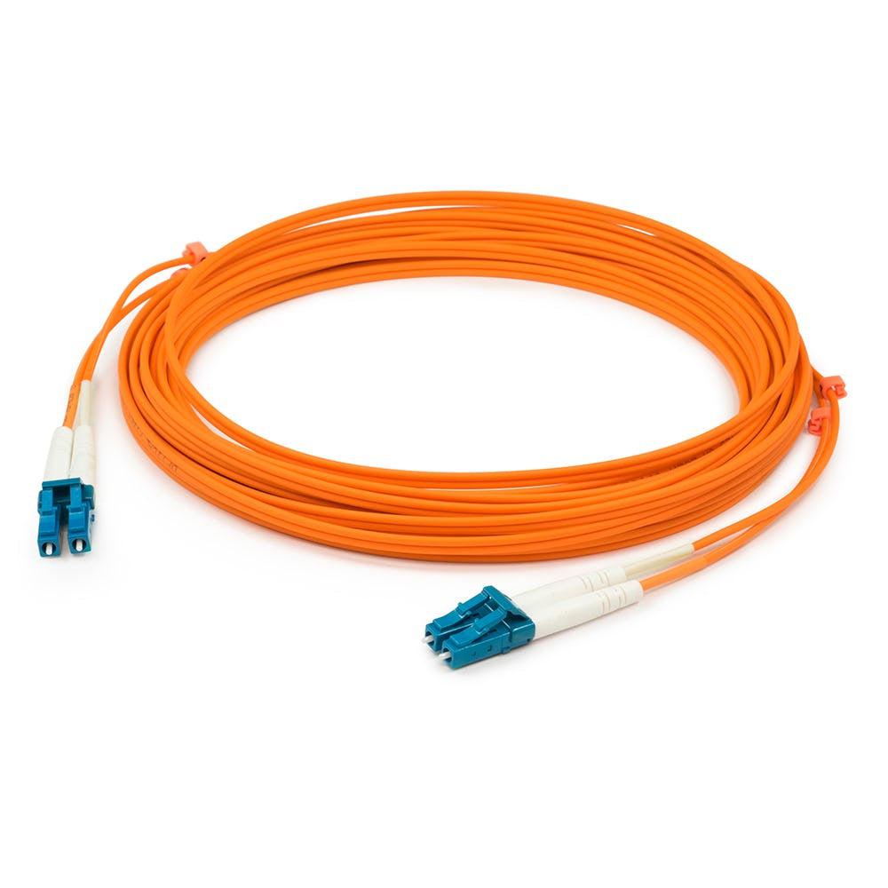 Addon Networks Add-Lc-Lc-575F5Om2Pe Fibre Optic Cable 152.4 M 2X Sc 2X Lc Ofnr Om2 Orange
