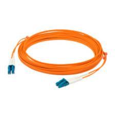 Addon Networks Add-Lc-Lc-5M5Om2 Fibre Optic Cable 5 M Cmr Om2 Orange