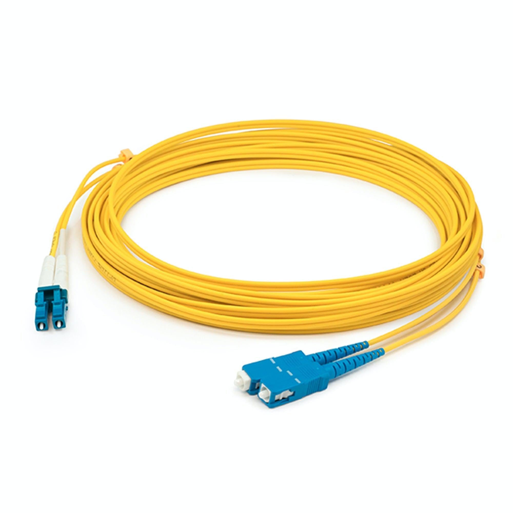 Addon Networks Add-Sc-Lc-19M9Smflz Fibre Optic Cable 19 M Os2 Yellow
