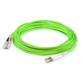 Addon Networks Add-Sc-Lc-8M5Om5 Fibre Optic Cable 8 M Ofnr Om5 Green