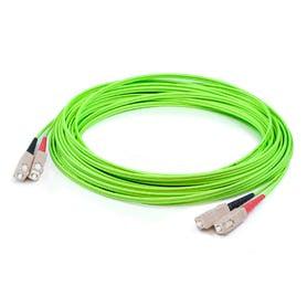 Addon Networks Add-Sc-Sc-6M5Om5 Fibre Optic Cable 6 M Ofnr Om5 Green