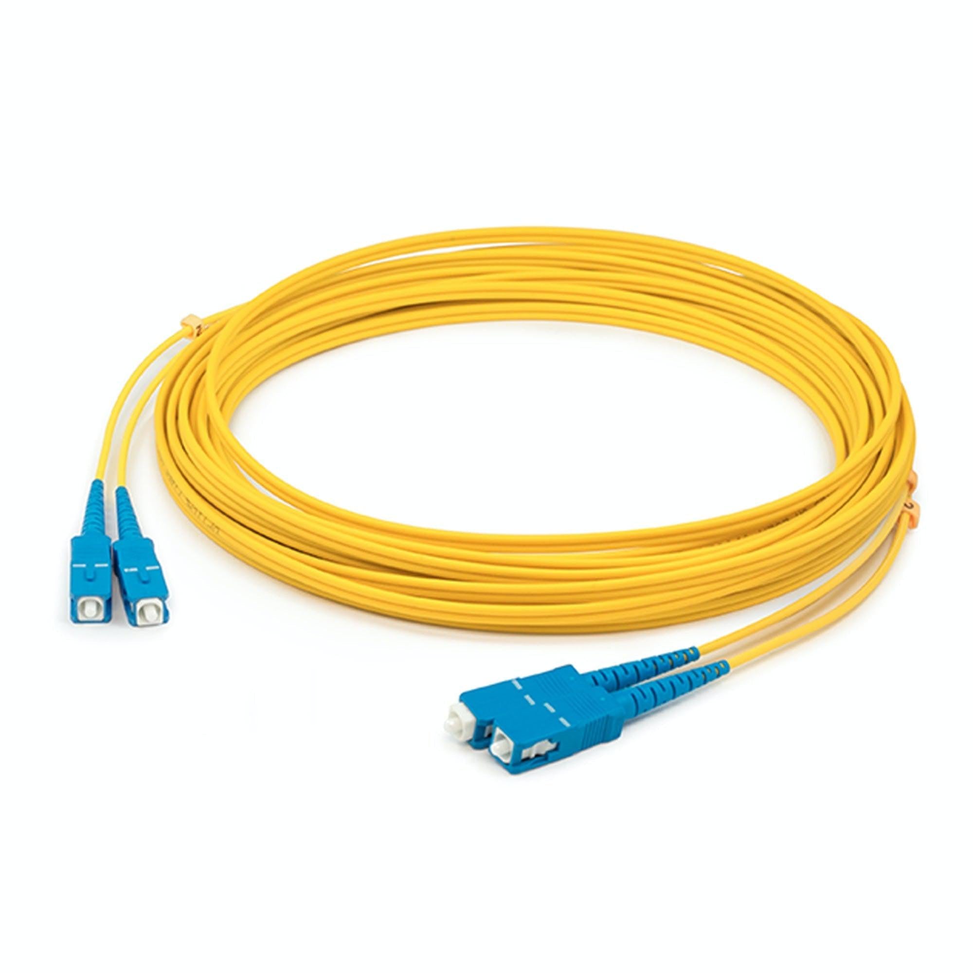 Addon Networks Add-Sc-Sc-73M9Smflz Fibre Optic Cable 73 M Os2 Yellow