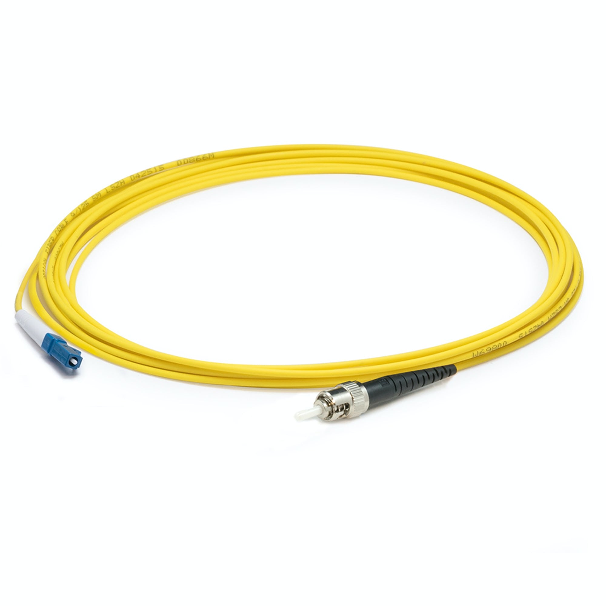 Addon Networks Add-St-Lc-10Ms9Smfp Fibre Optic Cable 10 M Os2 Yellow