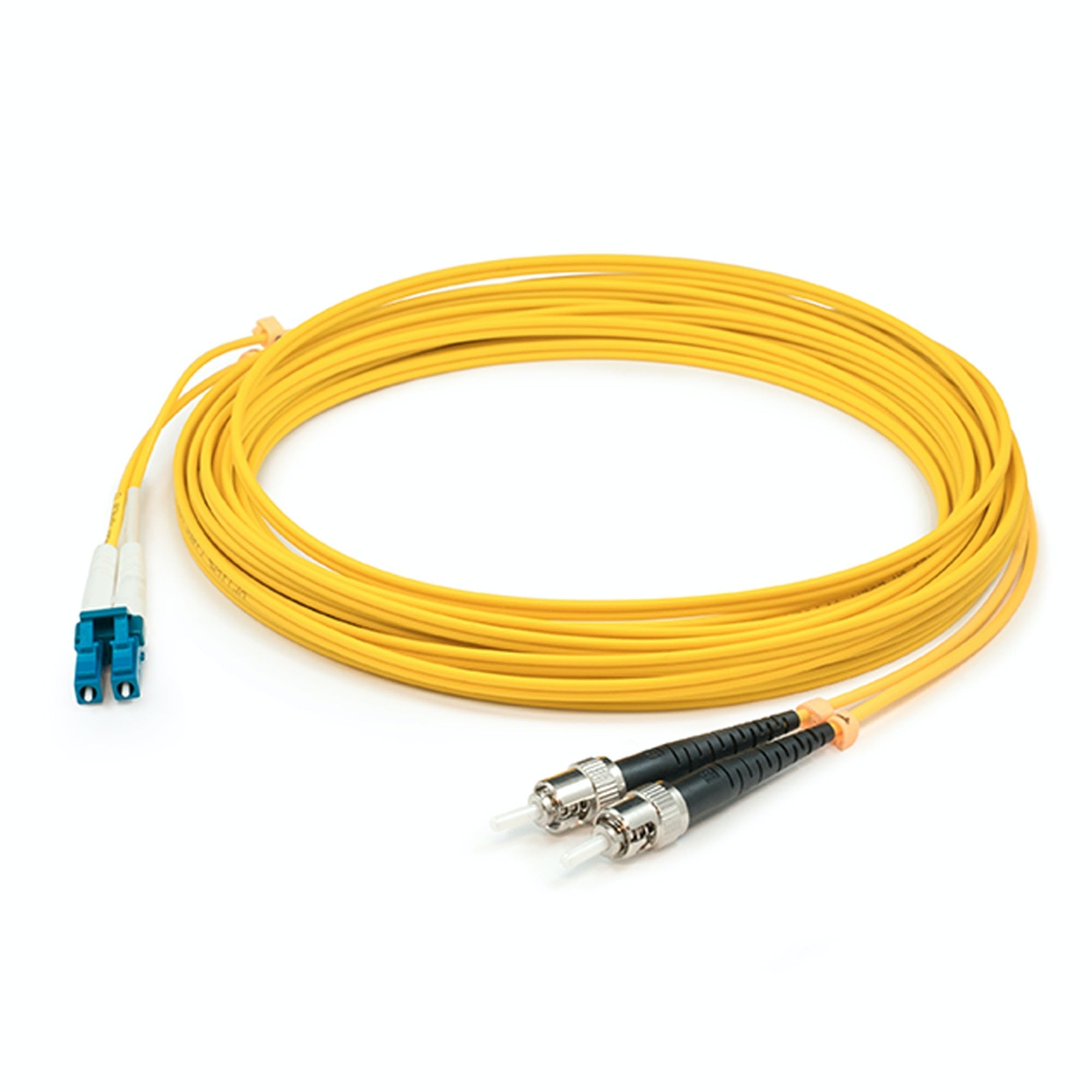 Addon Networks Add-St-Lc-31M9Smflz Fibre Optic Cable 31 M 2X St 2X Lc Os2 Yellow