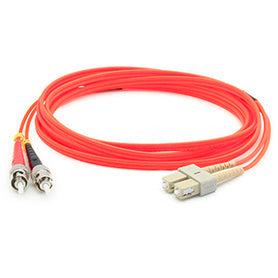 Addon Networks Add-St-Sc-5M6Mmf-Rd Fibre Optic Cable 5 M Ofnr Om1 Red