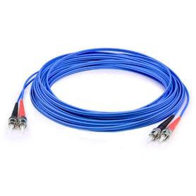 Addon Networks Add-St-St-20M6Mmf-Be Fibre Optic Cable 20 M Cmr Om1 Blue