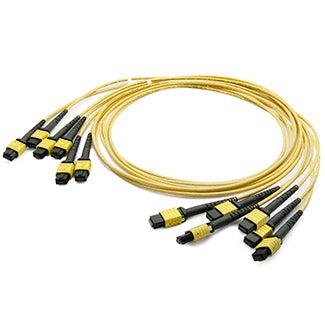 Addon Networks Add-Tc-134M6-Lclcos2Ppe Fibre Optic Cable 134 M 6X Lc Os2 Yellow
