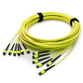 Addon Networks Add-Tc-43M24-Lclcos2Ppe Fibre Optic Cable 43 M 6X Lc Os2 Yellow