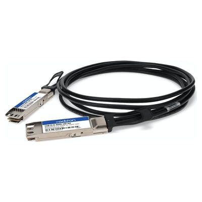 Addon Networks Cab-O-O-400G-1M-Ao Infiniband Cable Osfp Black, Silver