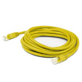 Addon Networks Cat6A Networking Cable Yellow 2.59 M S/Utp (Stp)