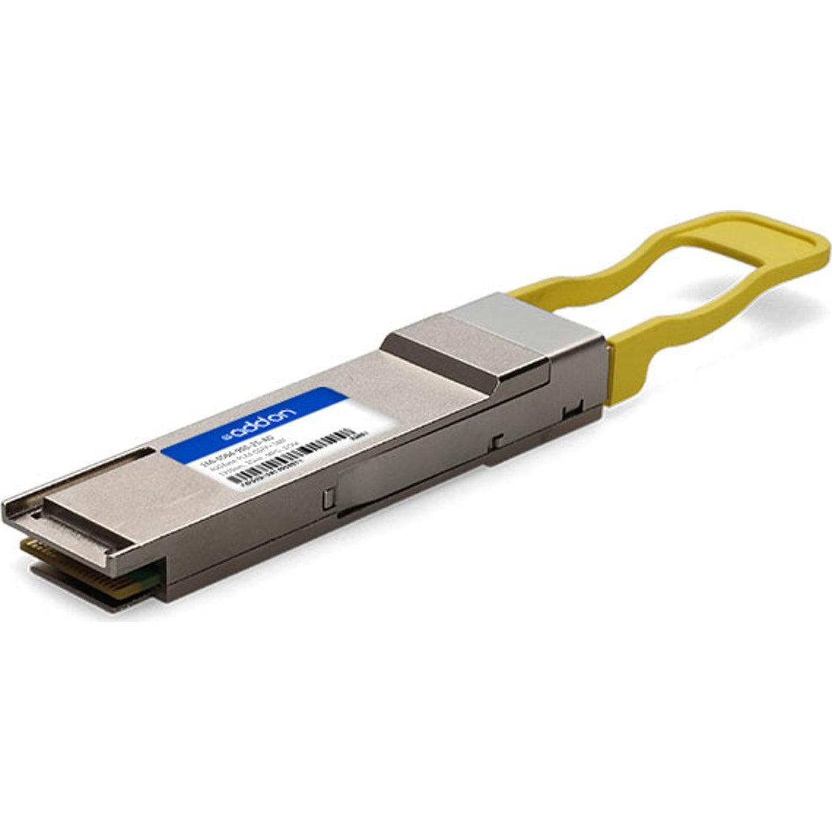 Addon Networks Ciena 160-9504-900-25 Compatible Taa Compliant 40Gbase-Plr4 Qsfp+ Transceiver (Smf, 1310Nm, 25Km, Mpo, Dom)