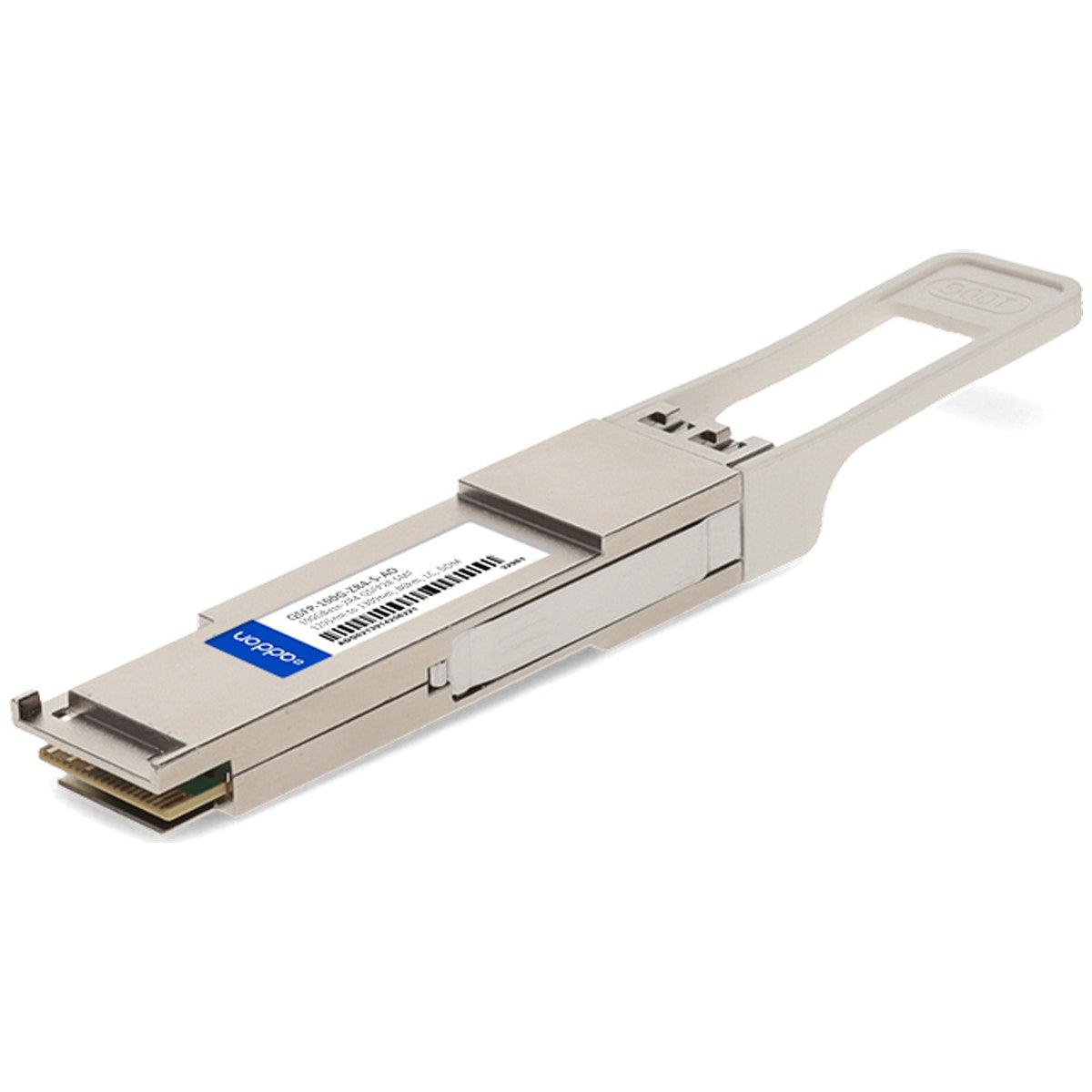 Addon Networks Cisco Qsfp-100G-Zr4-S Compatible Taa Compliant 100Gbase-Zr4 Qsfp28 Transceiver (Smf, 1295Nm To 1309Nm, 80Km, Lc, Dom)