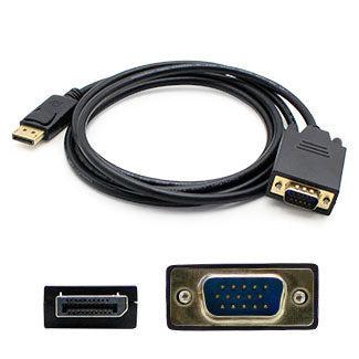 Addon Networks Dp2Vga-Hdmi-Dvi-B Video Cable Adapter Displayport Vga Black