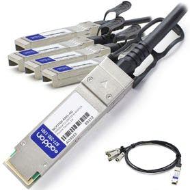 Addon Networks Mcp7F00-A001-Ao Fibre Optic Cable 1 M Qsfp28 4X Qsfp28 Black