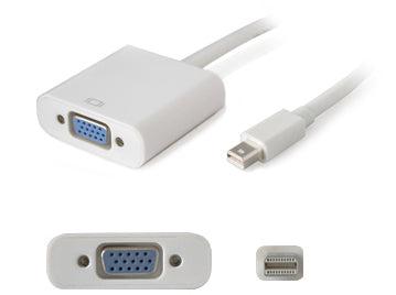Addon Networks Mdisplayport2Vgaw Video Cable Adapter 0.2 M Mini Displayport Vga (D-Sub) White