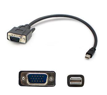 Addon Networks Mdisport2Vgamm6B-5Pk Video Cable Adapter 1.82 M Mini Displayport Vga (D-Sub) Black