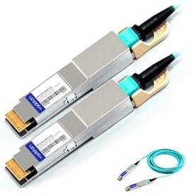 Addon Networks Mfs1S00-H005E-Ao Infiniband Cable 5 M Qsfp-Dd Cyan