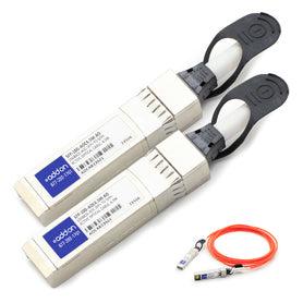 Addon Networks Sfp-10G-Aoc6.5M-Ao Infiniband Cable 6.5 M Sfp+ Black, Orange