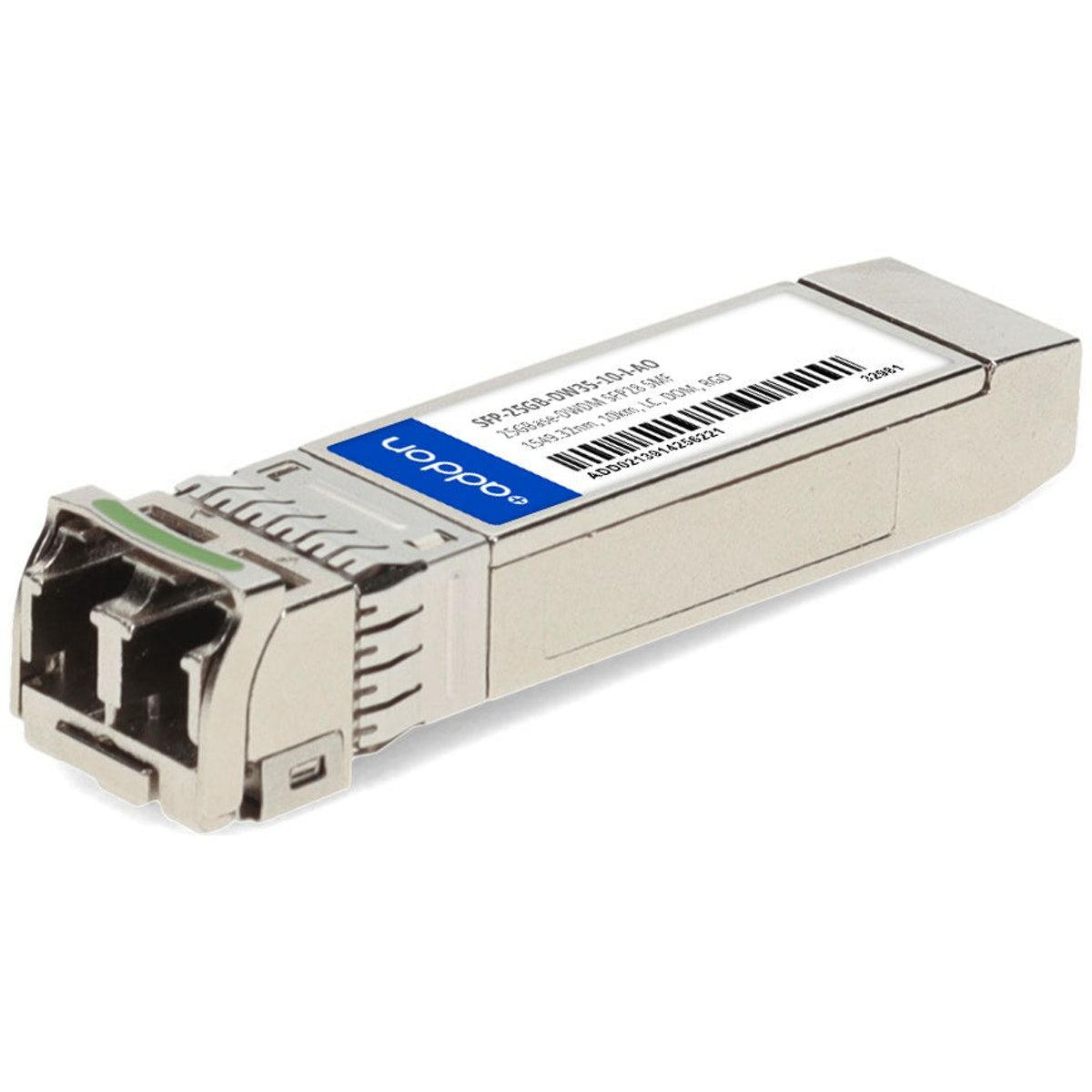Addon Networks Sfp-25Gb-Dw35-10-I-Ao Network Transceiver Module Fiber Optic 25780 Mbit/S Sfp28 1549.32 Nm