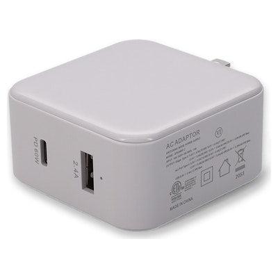 Addon Networks Usac2Usb60Ww Mobile Device Charger White Indoor
