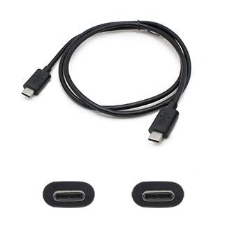 Addon Networks Usb 3.1 (C), 1M Usb Cable Usb 3.2 Gen 1 (3.1 Gen 1) Usb C Black