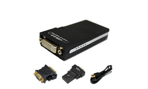 Addon Networks Usb2Dvi Usb Graphics Adapter 1920 X 1200 Pixels Black