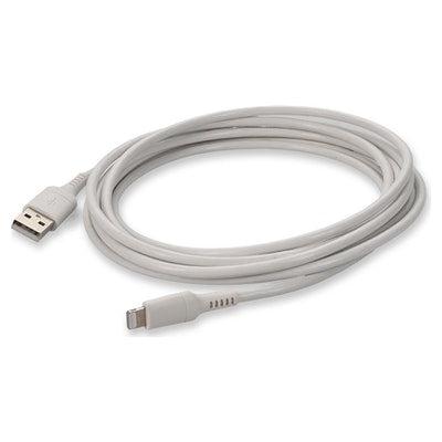 Addon Networks Usb2Lgt2Mw Lightning Cable 2 M White