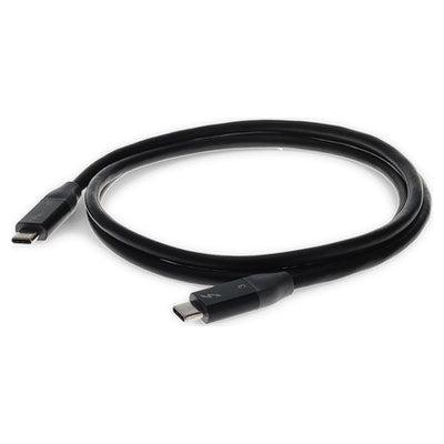 Addon Networks Usbctbolt1-2Mb Usb Cable 1.2 M Usb 3.2 Gen 1 (3.1 Gen 1) Usb C Black