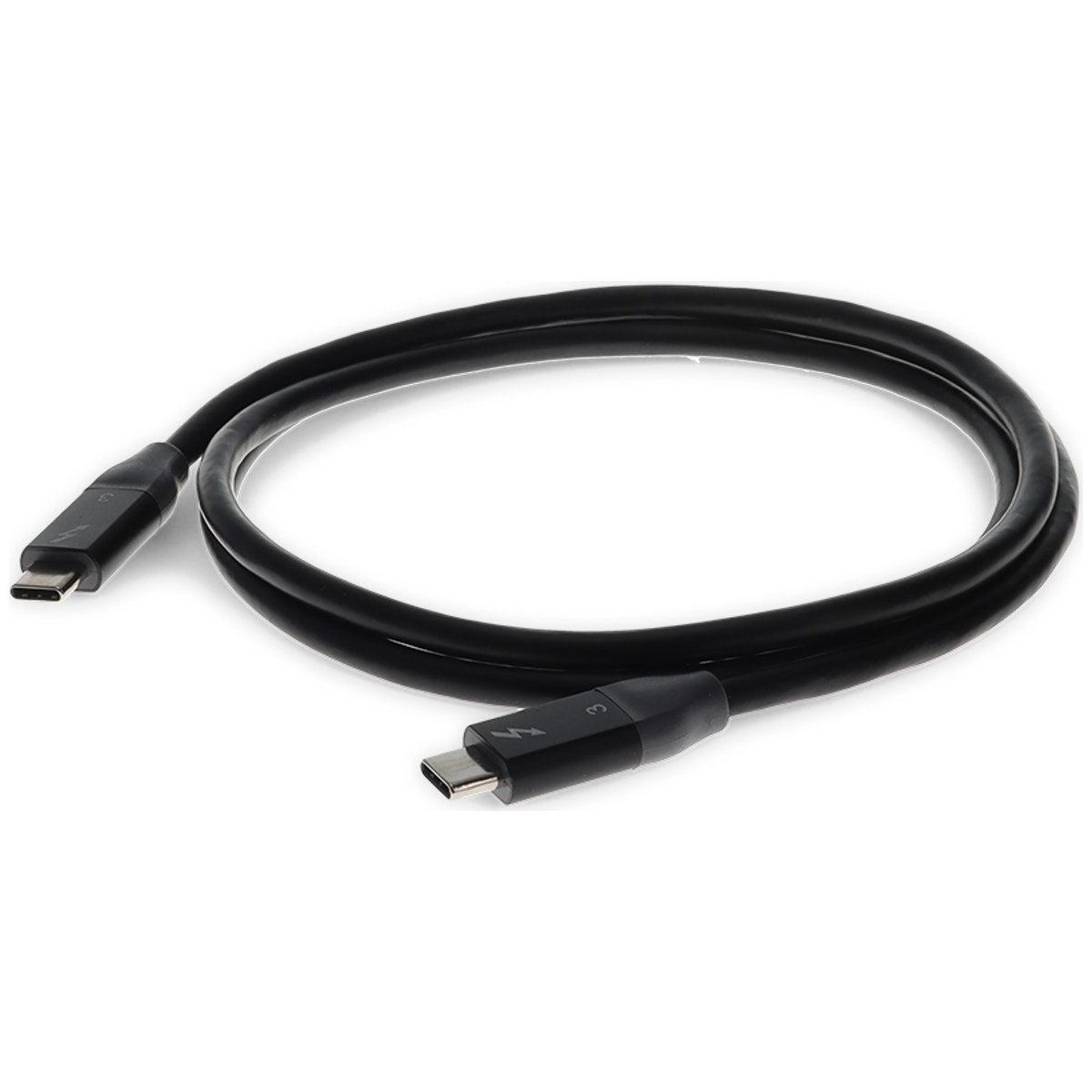Addon Networks Usbctbolt1Mb Usb Cable 1 M Usb 3.2 Gen 1 (3.1 Gen 1) Usb C Black