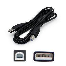 Addon Networks Usbextab15-5Pk Usb Cable 4.57 M Usb 2.0 Usb A Usb B Black