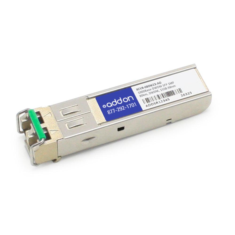 Addon Networks Xcvr-080W23-Ao Network Transceiver Module Fiber Optic 8000 Mbit/S Sfp 1558.98 Nm