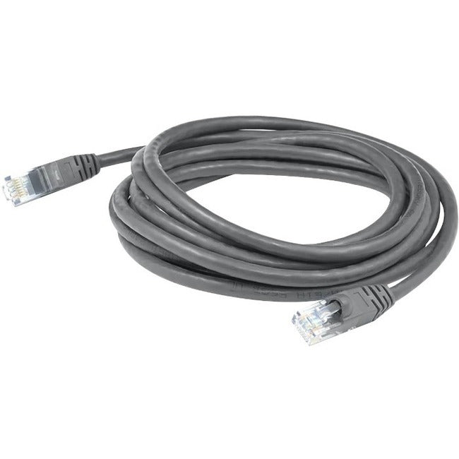 Addon - Patch Cable - Rj-45 (M) To Rj-45 (M) - 35 Ft - Utp - Cat 6 - Gray