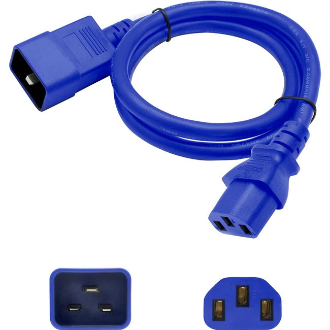 AddOn Power Extension Cord ADD-C132C2014AWG6FT