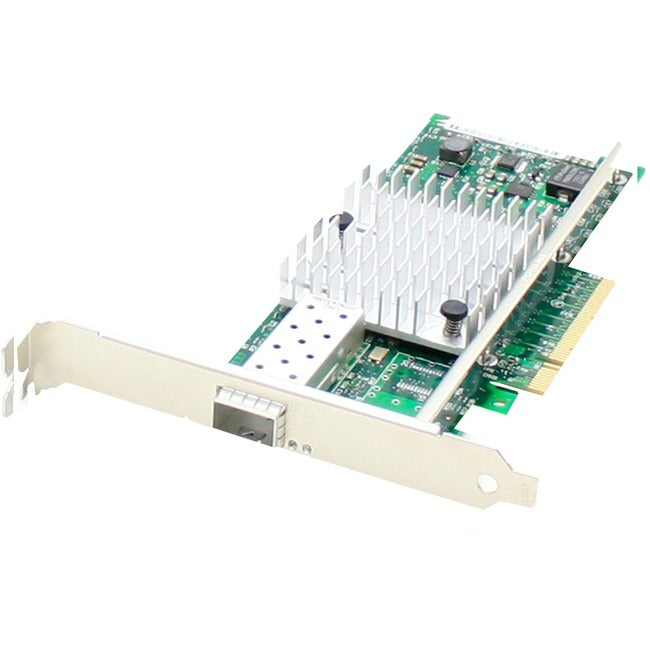 AddOn QLogic QLE8240-CU-CK Comparable 10Gbs Single Open SFP+ Port Network Interface Card QLE8240-CU-CK-AO