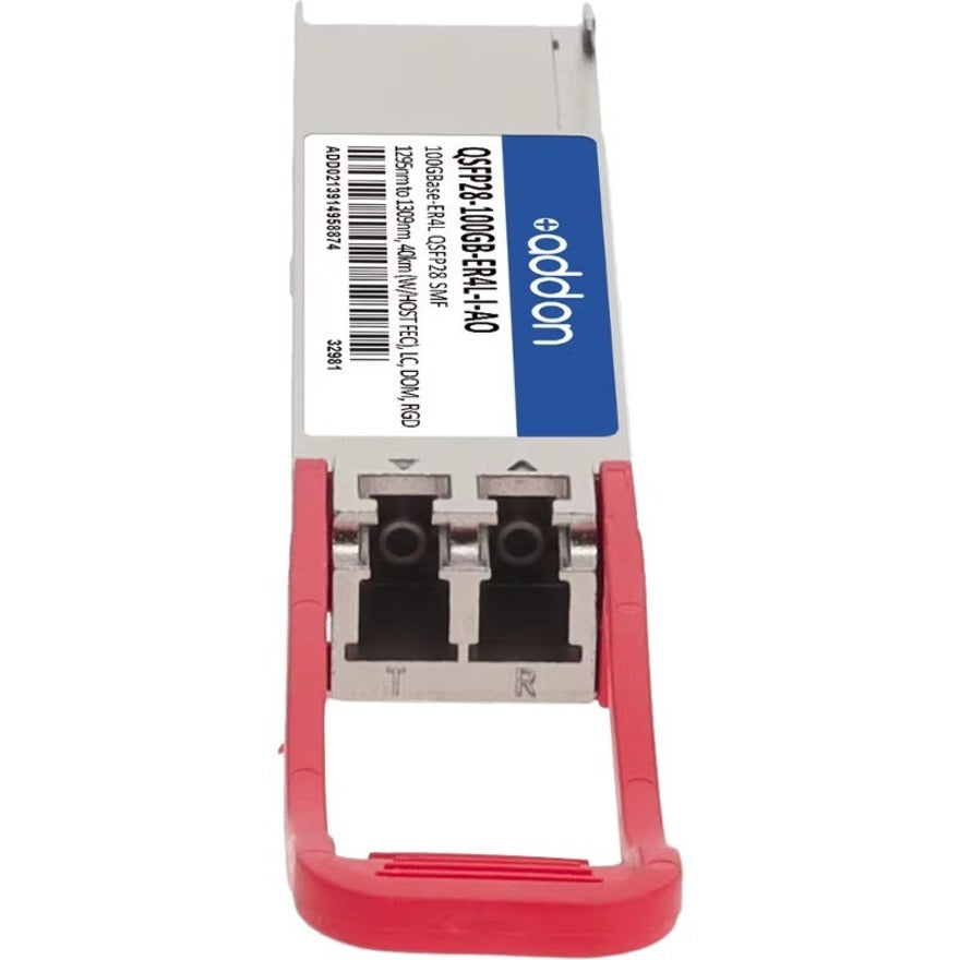 AddOn QSFP28 Module QSFP28-100GB-ER4LIAO
