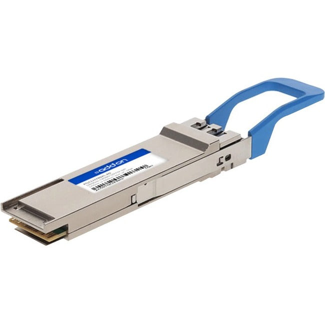 Addon - Qsfp28 Transceiver Module (Equivalent To: Finisar Ftlc1157Rgpl) - 100 Gigabit Ethernet - 100Gbase-Cwdm4 - Lc Single-Mode - Up To 1.2 Miles - 1270-1330 Nm - Taa Compliant