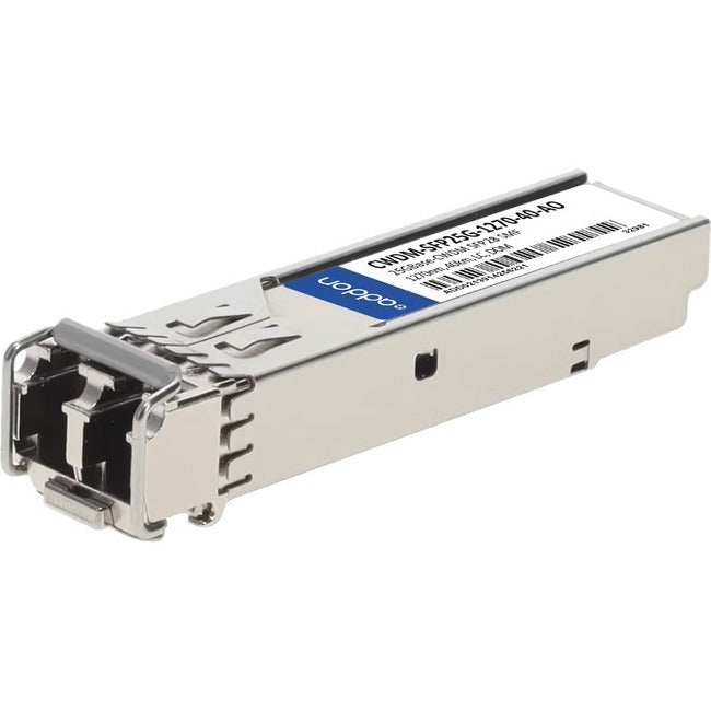 Addon - Sfp28 Transceiver Module (Equivalent To: Cisco Cwdm-Sfp25G-1270-40) - 25 Gigabit Lan - 25Gbase-Cwdm - Lc Single-Mode - Up To 24.9 Miles - 1270 Nm - Taa Compliant