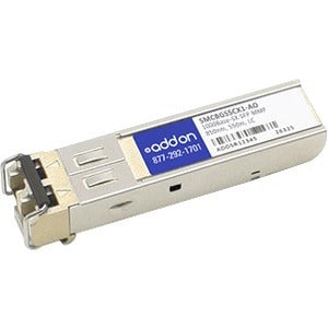 Addon Smc Networks Smcbgsscx1 Compatible Taa Compliant 1000Base-Sx Gbic Transceiver (Mmf, 850Nm, 550M, Sc)